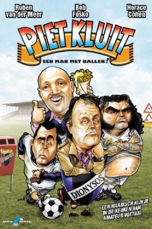 Piet Kluit, een man met ballen. cover