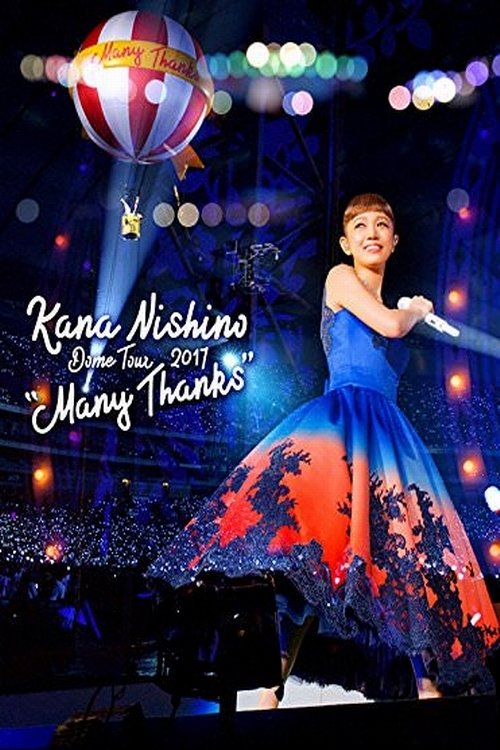 Dome Tour 2017“Many Thanks” movie poster player