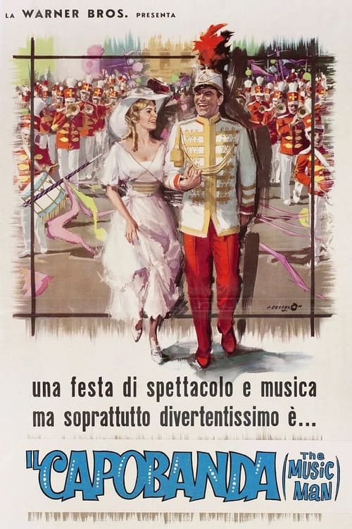 The Music Man poster