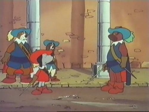 Poster della serie Dogtanian and the Three Muskehounds