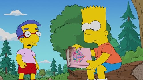 Poster della serie The Simpsons