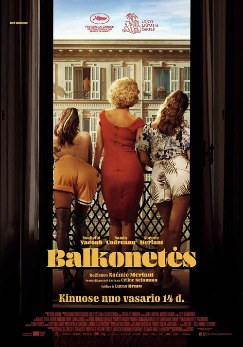 Balkonetės