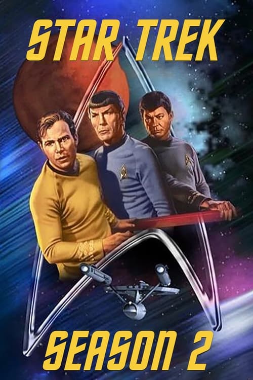 Where to stream Star Trek Season 2