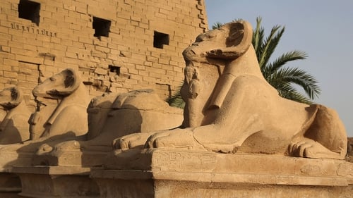 Poster della serie Lost Treasures of Egypt