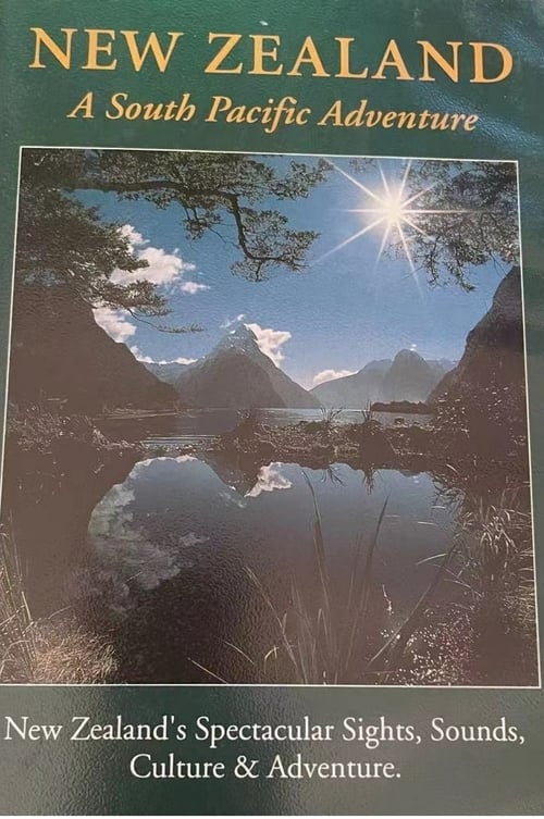 Poster New Zealand: A South Pacific Adventure 1987