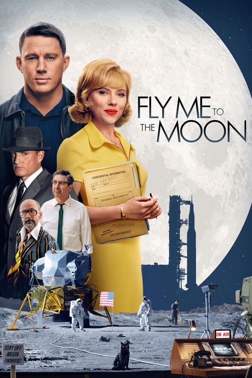 Fly Me to the Moon (2024) poster