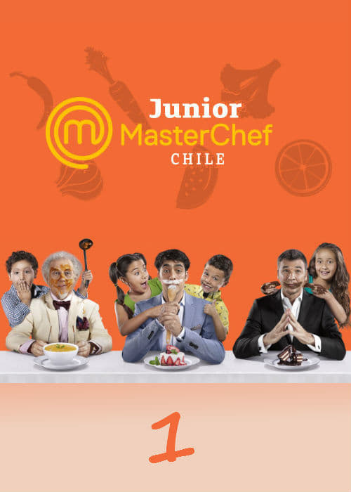 Junior MasterChef Chile, S01 - (2016)
