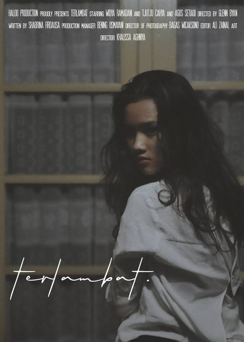 Terlambat movie poster player