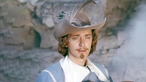 D'Artagnan and Three Musketeers
