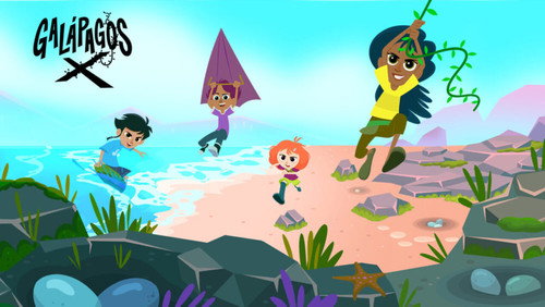 Galapagos X - Season 1 Backdrop Blur