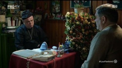 Escena del episodio 5 de la temporada 18 de la serie Las Fierbinţi