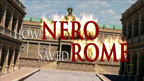 Кадр из How Nero Saved Rome