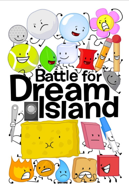 Battle for Dream Island Poster Blur