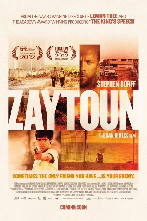 Zaytoun movie poster player