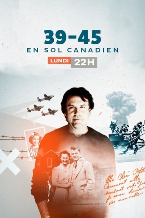 Poster 39-45 en sol canadien