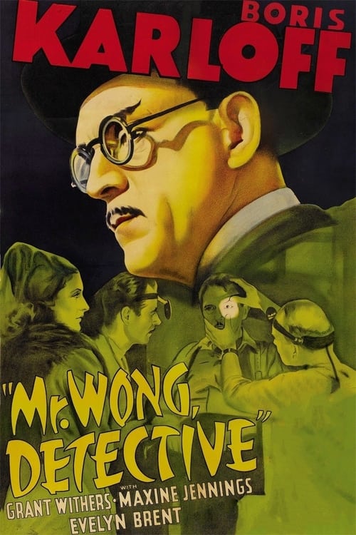 Where to stream Mr. Wong, Detective