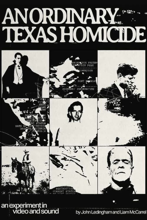 Poster An Ordinary Texas Homicide 2023
