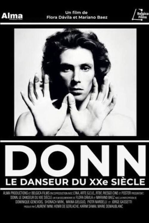 Poster de Donn, le danseur du XXe siècle
