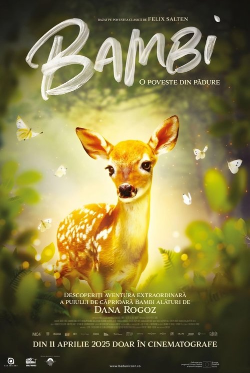 Poster pentru Bambi: O poveste din pădure
