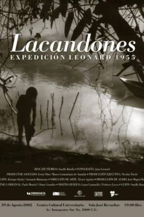 Lacandones, expedición Leonard 1955 2002