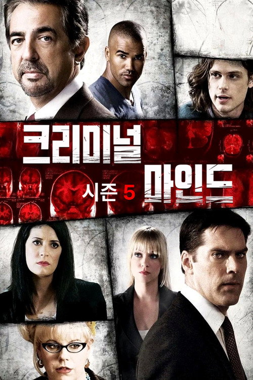 크리미널 마인드 시즌 5 포스터