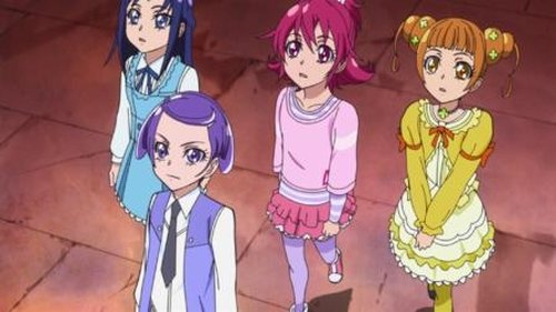 Poster della serie Glitter Force Doki Doki