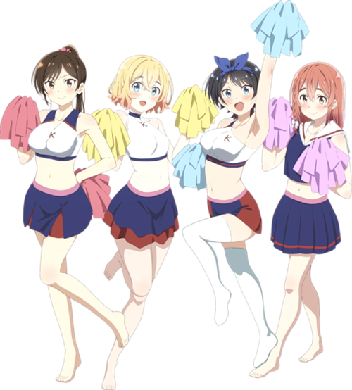 Rent-a-Girlfriend - Logo 3