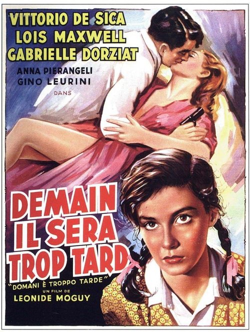 Domani è troppo tardi movie poster player