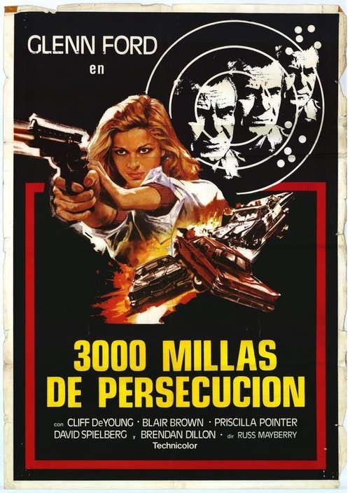 The 3,000 Mile Chase movie poster player