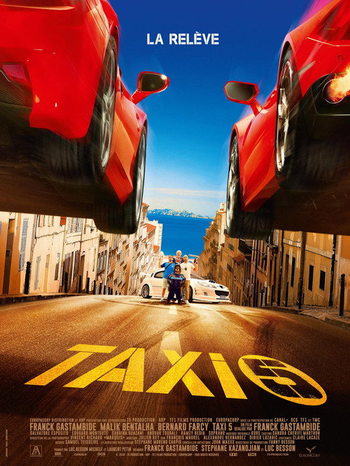 Taxi 5 poster