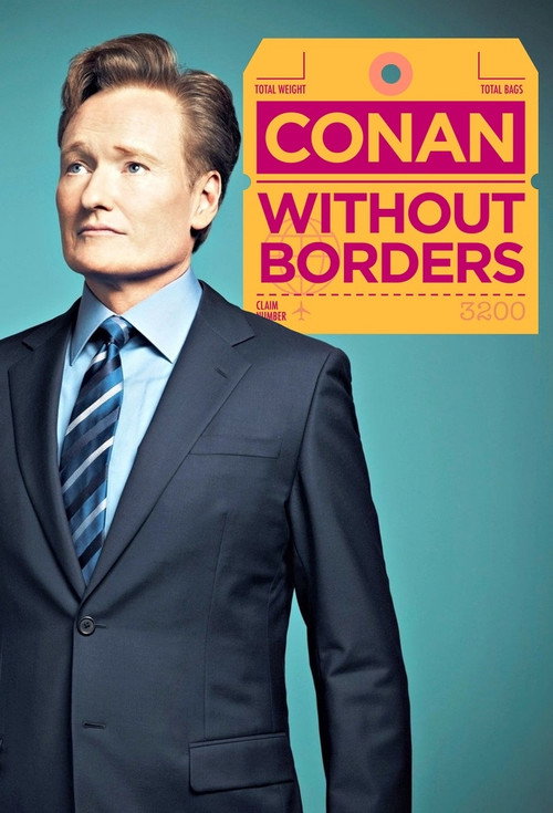 Conan Without Borders poster