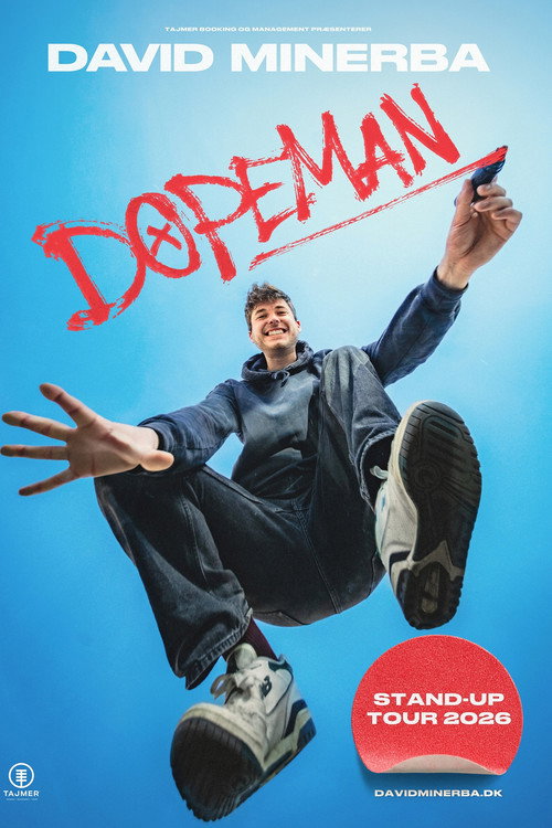 David Minerba - Dopeman - FİLM Afişi
