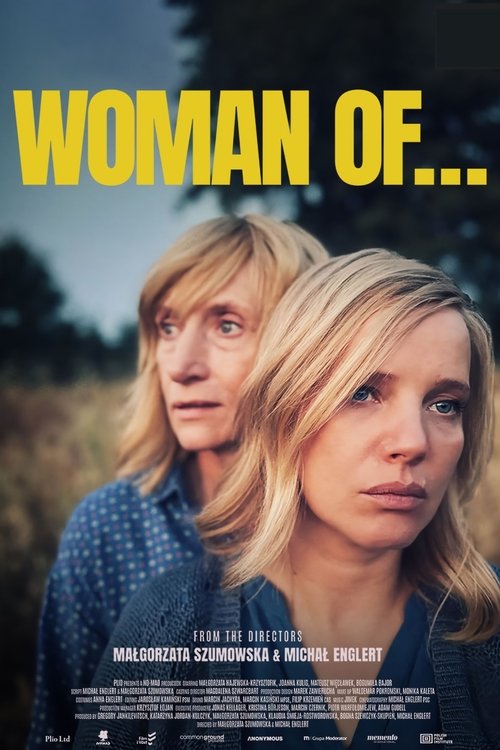 Woman of... poster