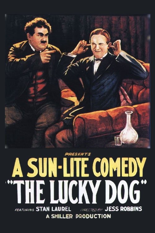 The Lucky Dog movie poster player