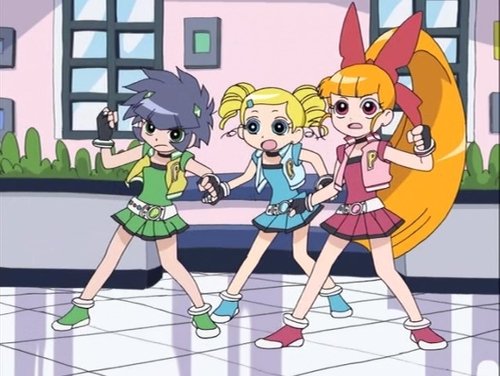 Poster della serie Powerpuff Girls Z