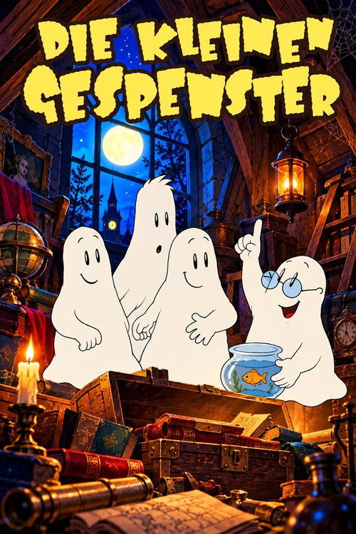 Poster zu Die kleinen Gespenster