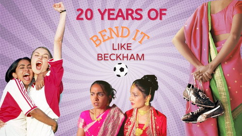 Bend It Like Beckham: 20 Years On Backdrop Blur
