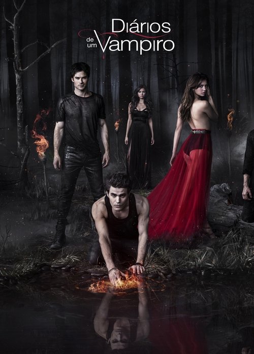 Poster da série Diários do Vampiro