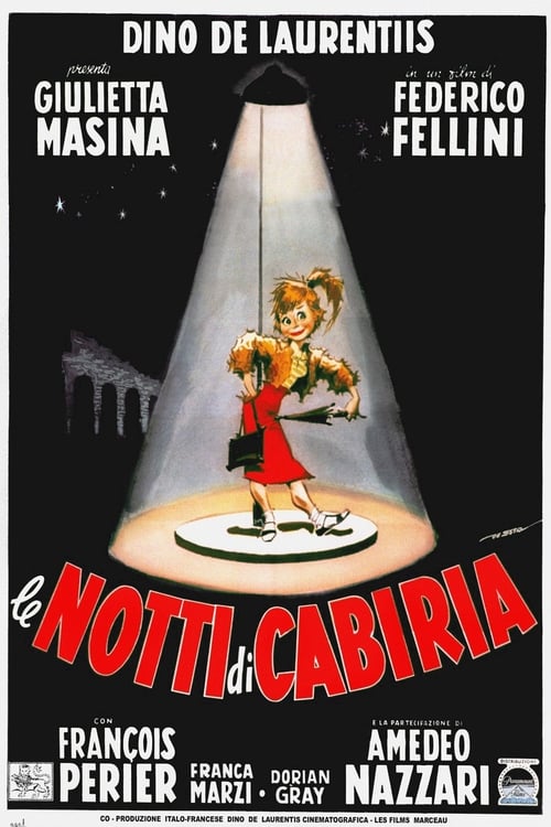 Las noches de Cabiria 1957