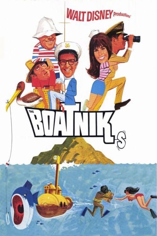 Poster The Boatniks 1970