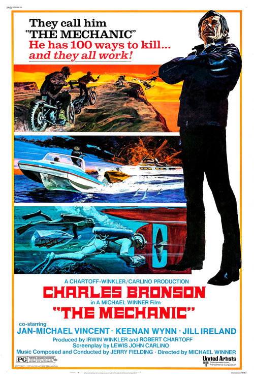 The Mechanic poster