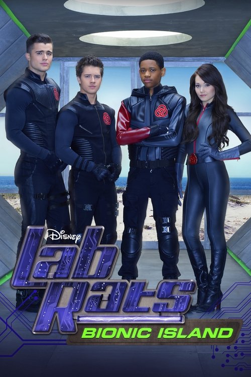 Ver temporada 4 de Lab Rats Póster de la temporada 4 de la serie Lab Rats