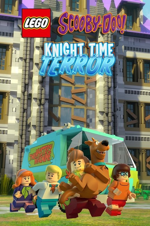 LEGO Scooby-Doo! Knight Time Terror poster