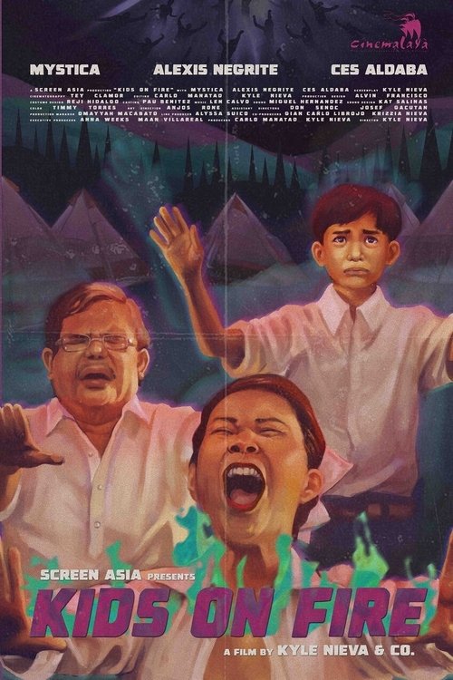 Kids on Fire poster