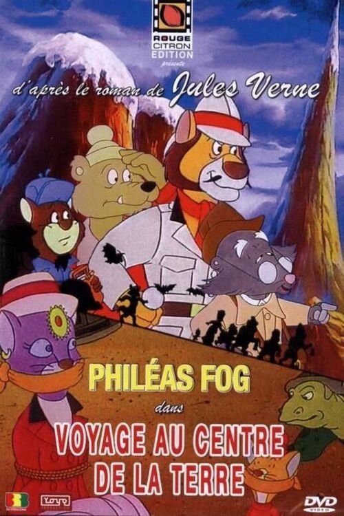 Philéas Fog dans Voyage au Centre de la Terre Poster