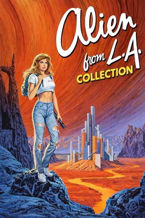 Alien from L.A. Collection poster