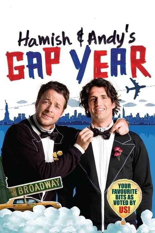 Poster Hamish and Andy's Gap Year