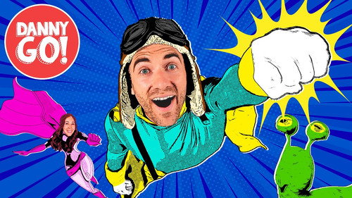 Ka-Pow! (Superhero Dance)