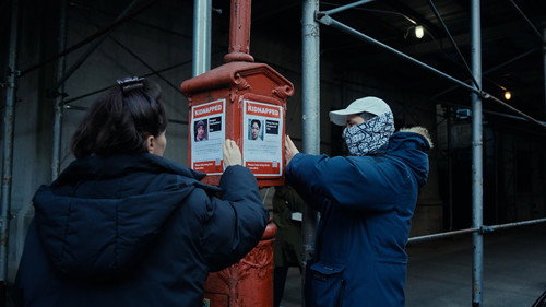Torn: The Israel-Palestine Poster War on New York City Streets