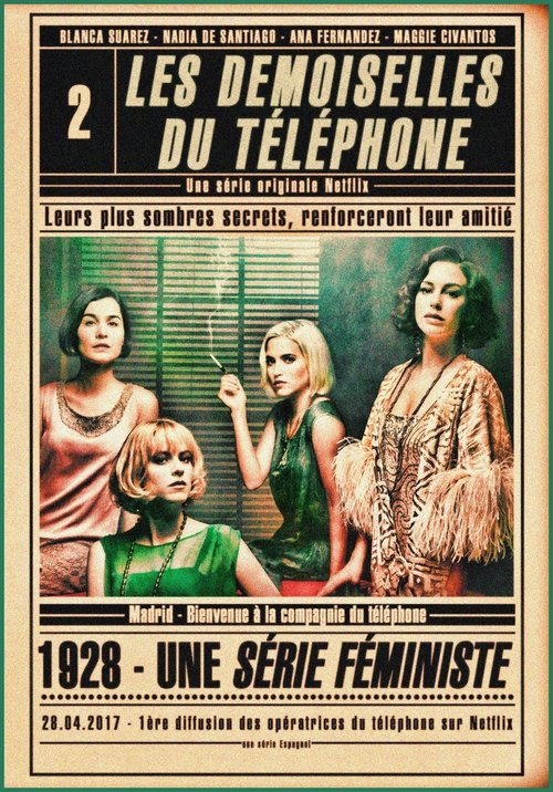 Les demoiselles du téléphone - Saison 2